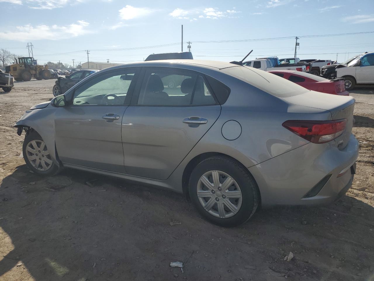 2023 KIA RIO LX VIN:3KPA24AD2PE568467