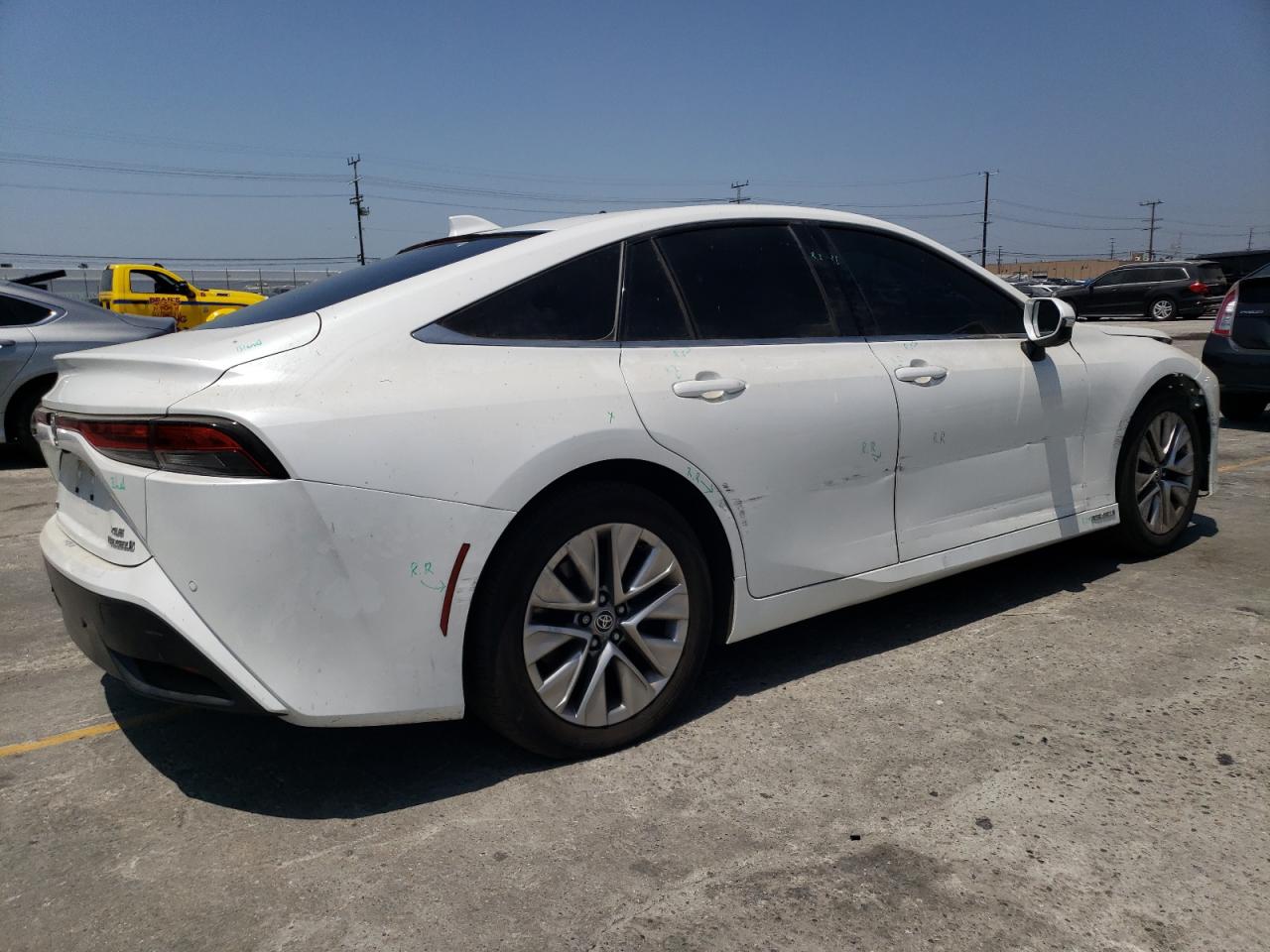 2023 TOYOTA MIRAI XLE VIN:JTDAAAAA5PA010123