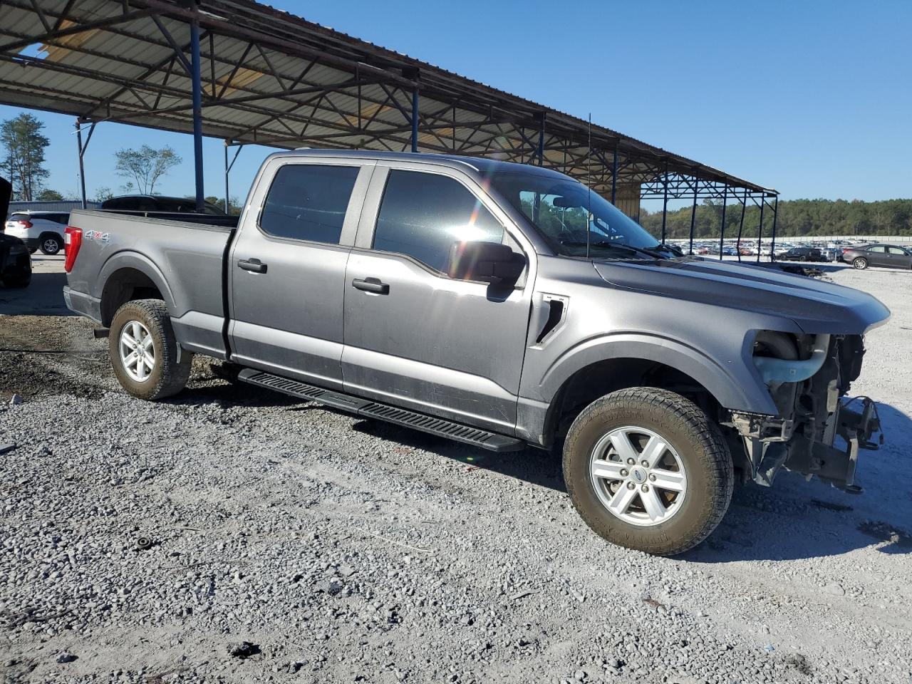 2022 FORD F150 SUPERCREW VIN:1FTFW1E83NFB32767