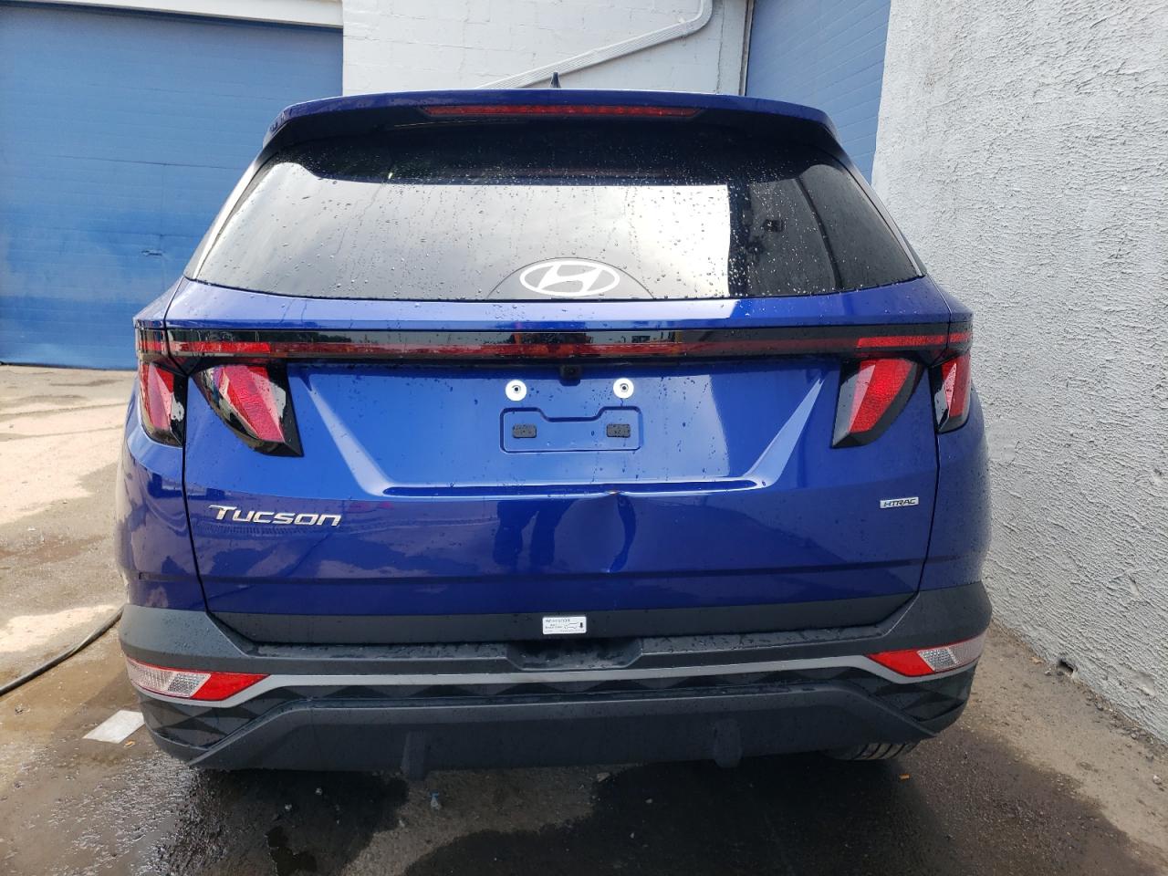 2024 HYUNDAI TUCSON SEL VIN:5NMJBCDEXRH343949