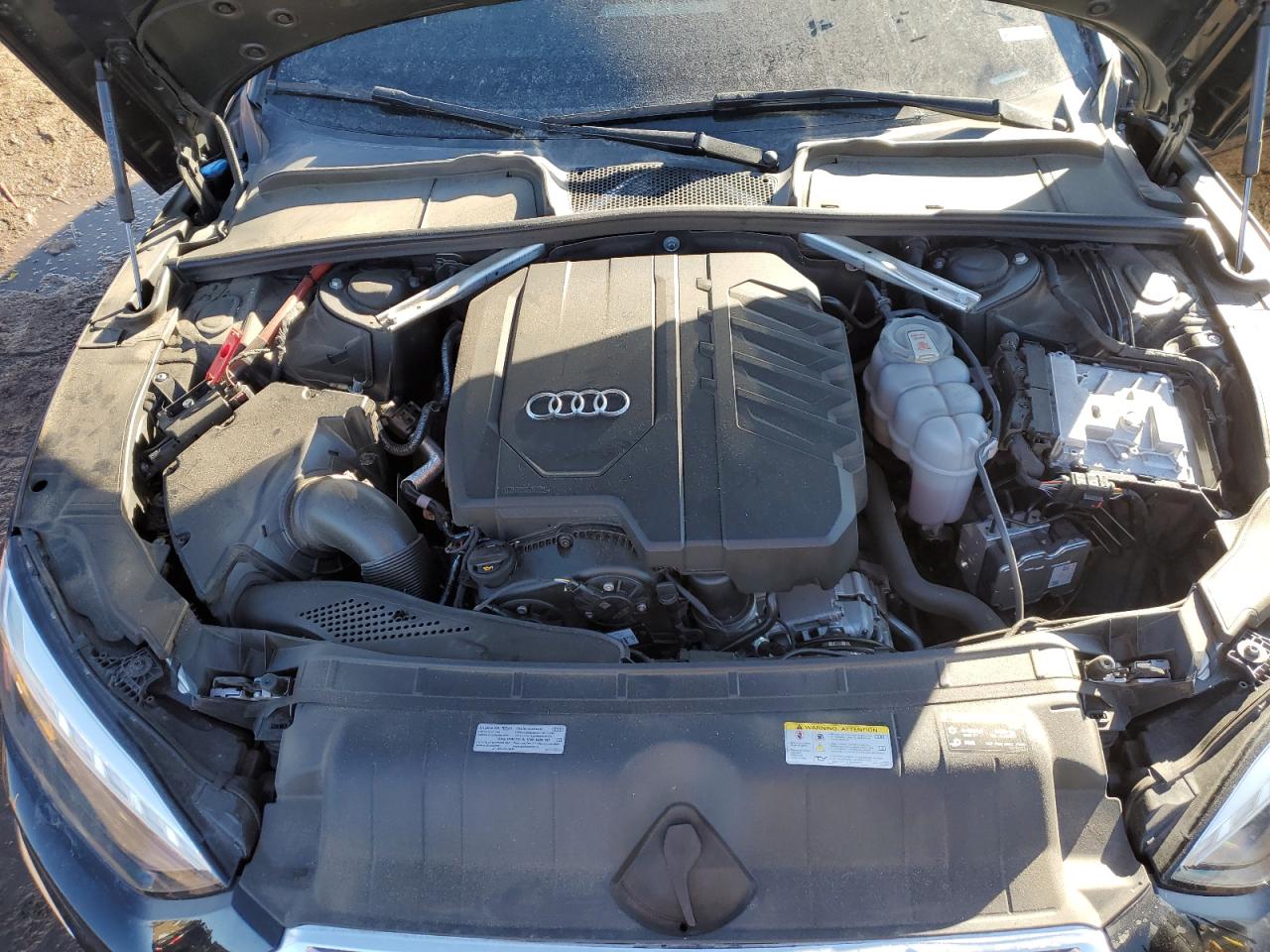 2023 AUDI A5 PREMIUM PLUS 45 VIN:WAUFACF53PA046077