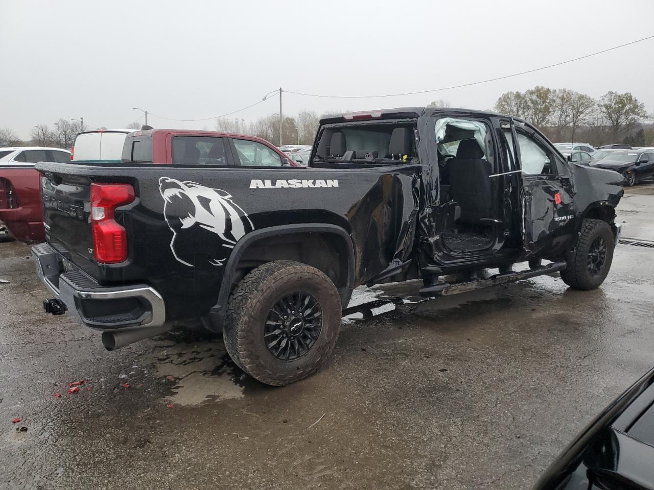 2022 CHEVROLET SILVERADO K3500 LT VIN:1GC4YTEY3NF167855