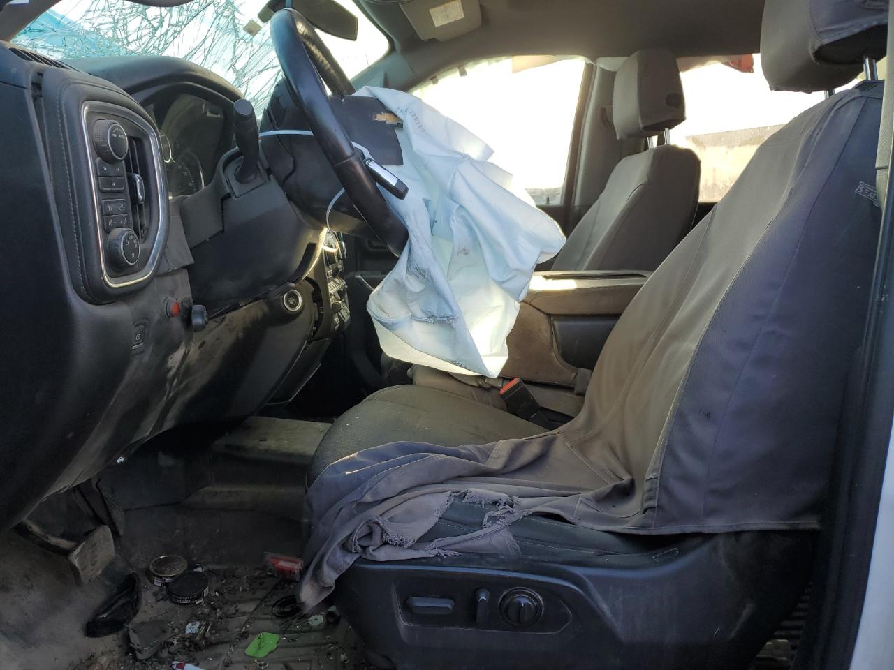 2022 CHEVROLET SILVERADO K3500 LT VIN:1GC4YTEY9NF143480