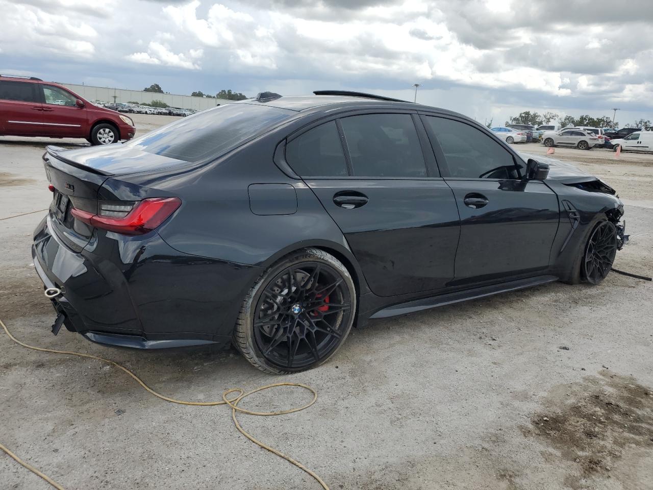 2024 BMW M3 COMPETITION VIN:WBS43AY0XRFT26300