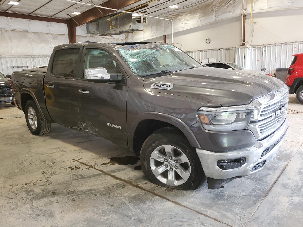 2022 RAM 1500 LARAMIE VIN:1C6SRFJT7NN346204