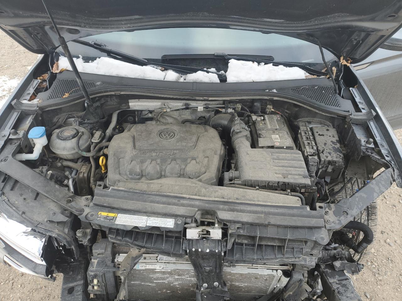 2022 VOLKSWAGEN TIGUAN SE VIN:3VV2B7AX3NM017677