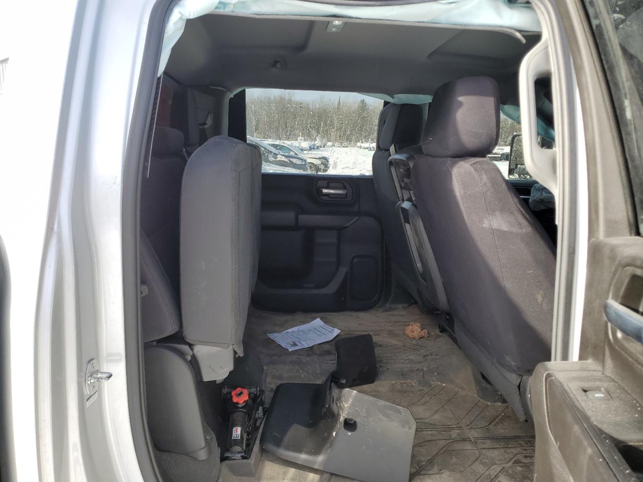 2022 CHEVROLET SILVERADO K2500 CUSTOM VIN:2GC4YME7XN1240191