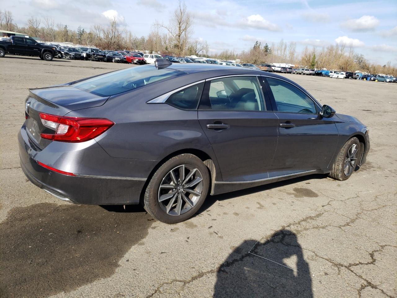 2022 HONDA ACCORD EXL VIN:1HGCV1F52NA061425