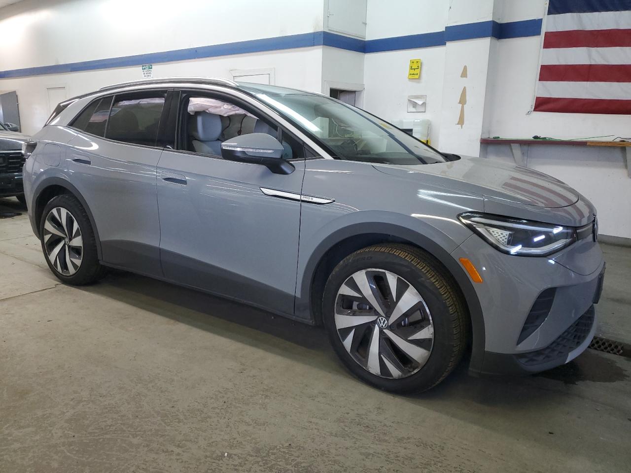 2022 VOLKSWAGEN ID.4 PRO S VIN:WVGKMPE23NP072756
