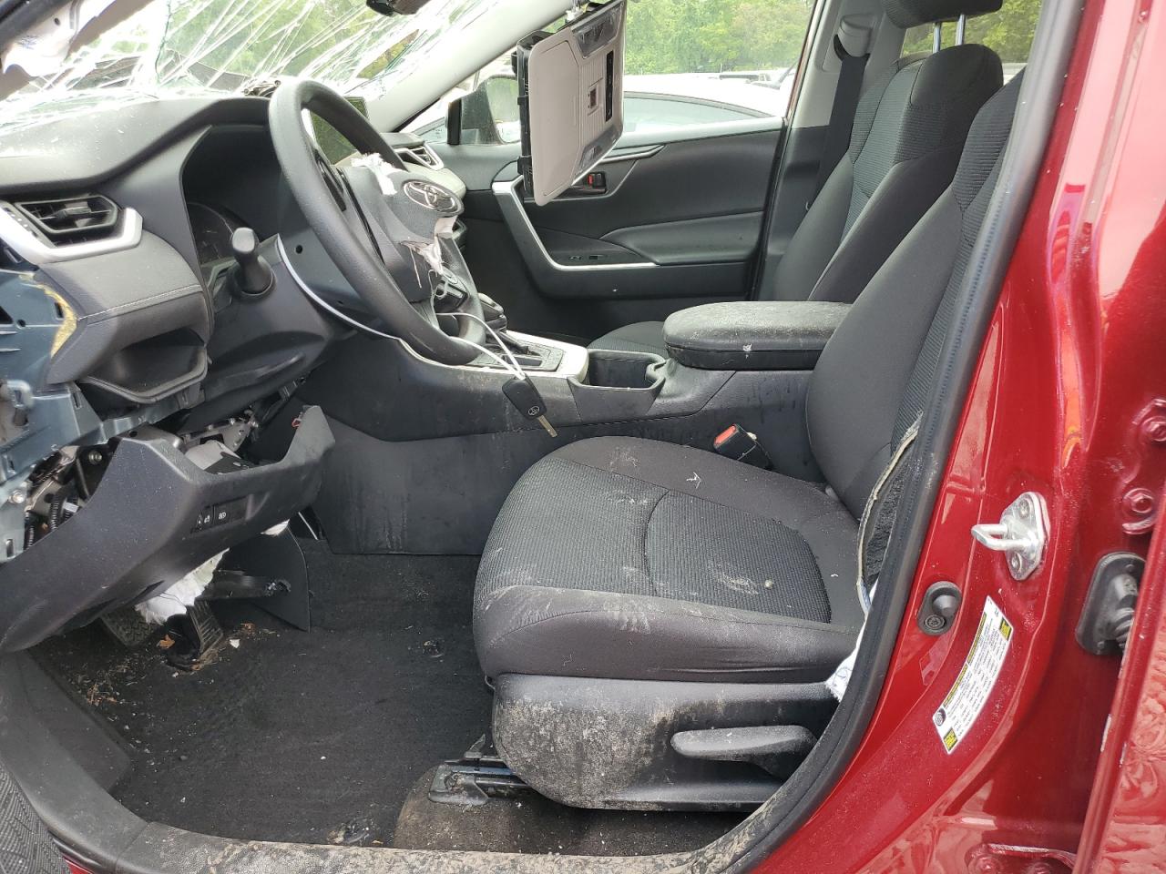 2023 TOYOTA RAV4 LE VIN:2T3H1RFV3PW276539