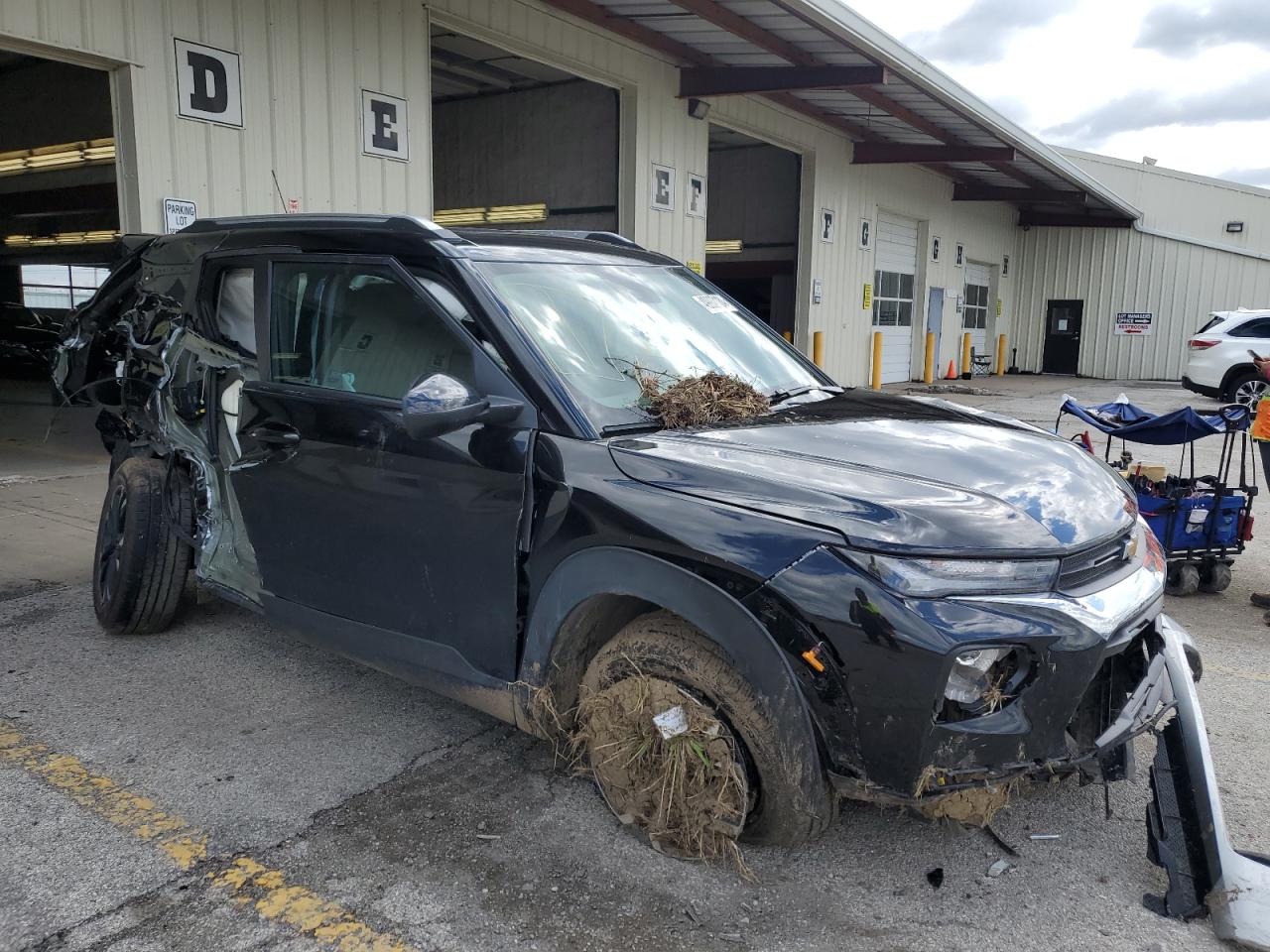 2022 CHEVROLET TRAILBLAZER LT VIN:KL79MRSL2NB020055