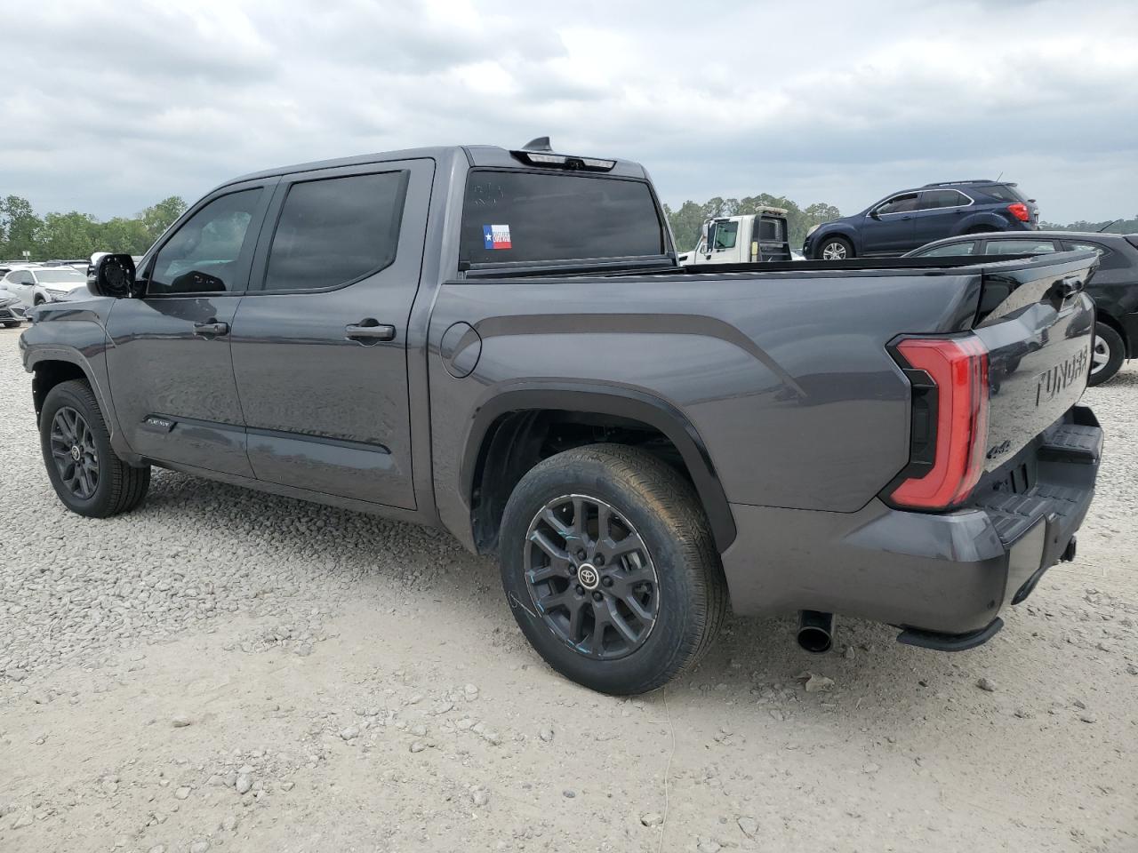 2024 TOYOTA TUNDRA CREWMAX PLATINUM VIN:5TFNC5DB2RX048495