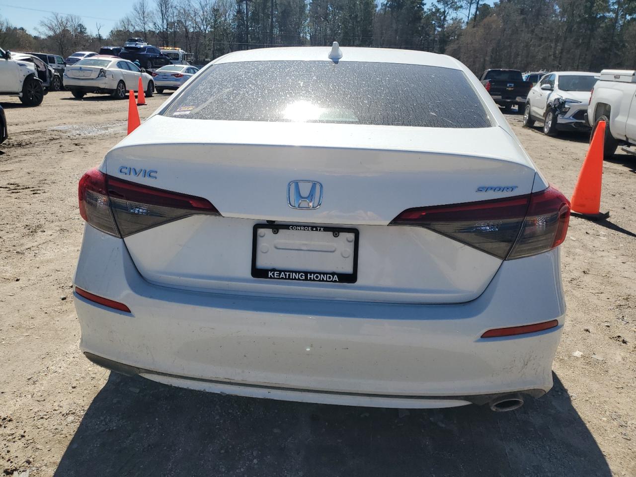 2023 HONDA CIVIC SPORT VIN:2HGFE2F59PH528914