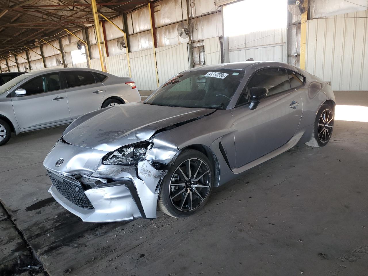 2023 TOYOTA GR 86  VIN:JF1ZNBB16P9757748