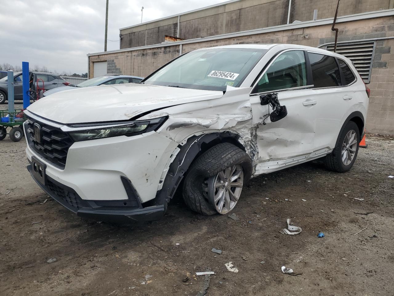 2024 HONDA CR-V EXL VIN:2HKRS4H71RH451982