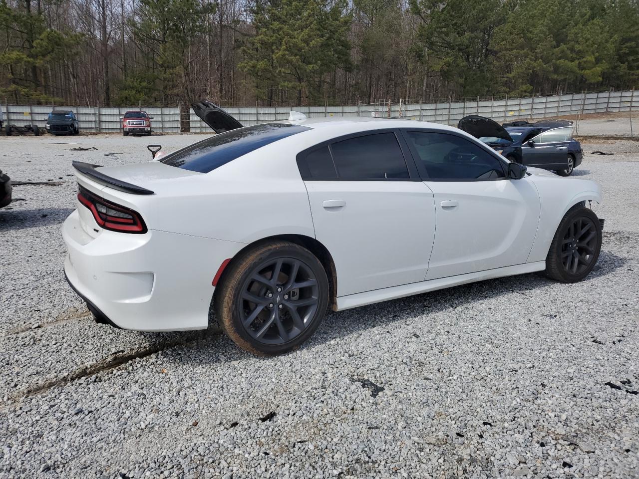 2023 DODGE CHARGER GT VIN:2C3CDXHG0PH502920