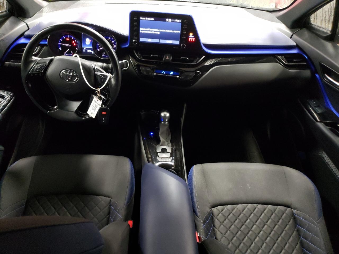 2022 TOYOTA C-HR XLE VIN:NMTKHMBX0NR144198