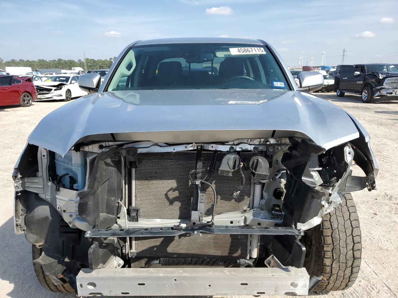 2023 TOYOTA TACOMA DOUBLE CAB VIN:3TYAZ5CN6PT034521