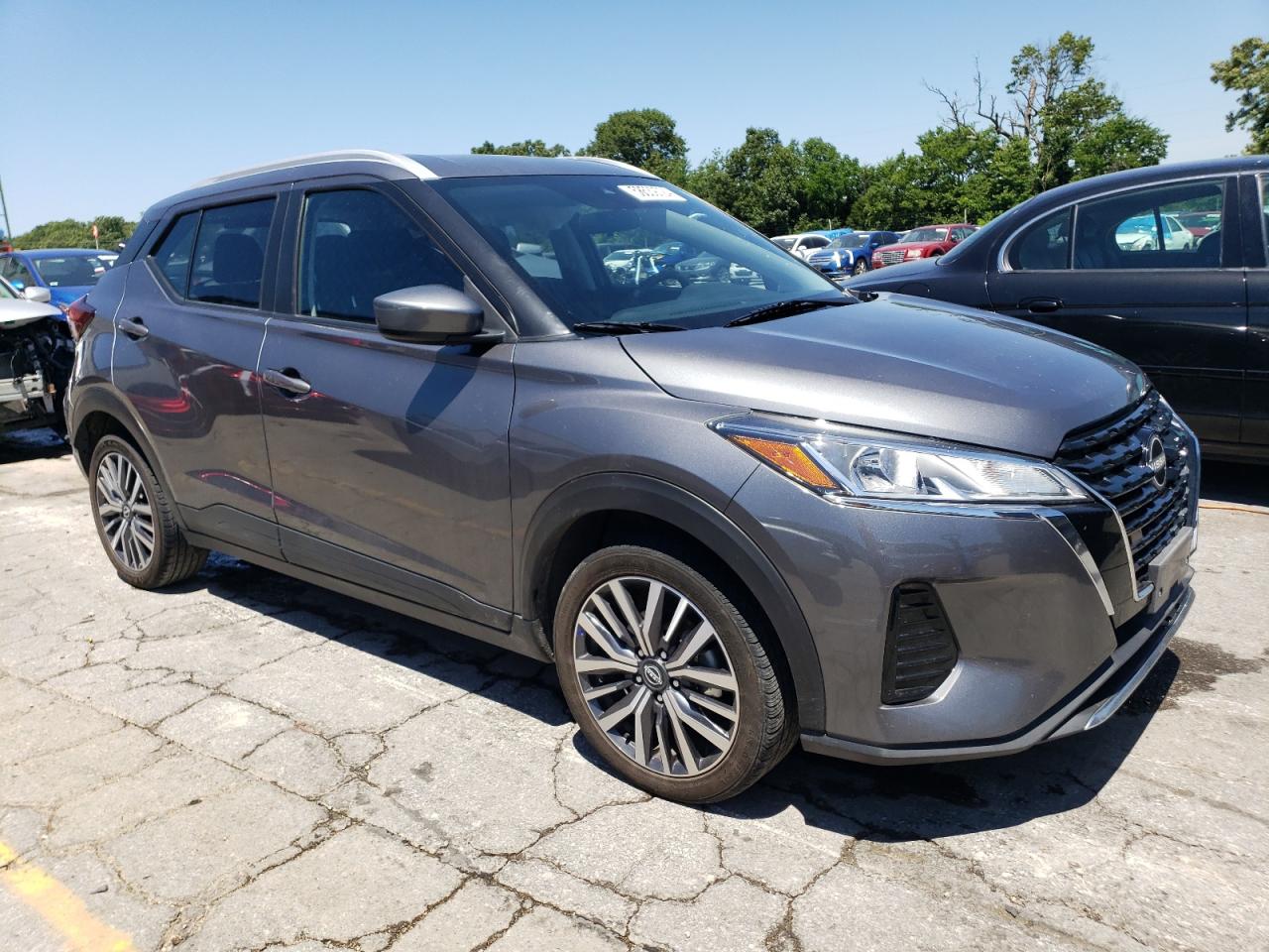 2022 NISSAN KICKS SV VIN:3N1CP5CV7NL488275
