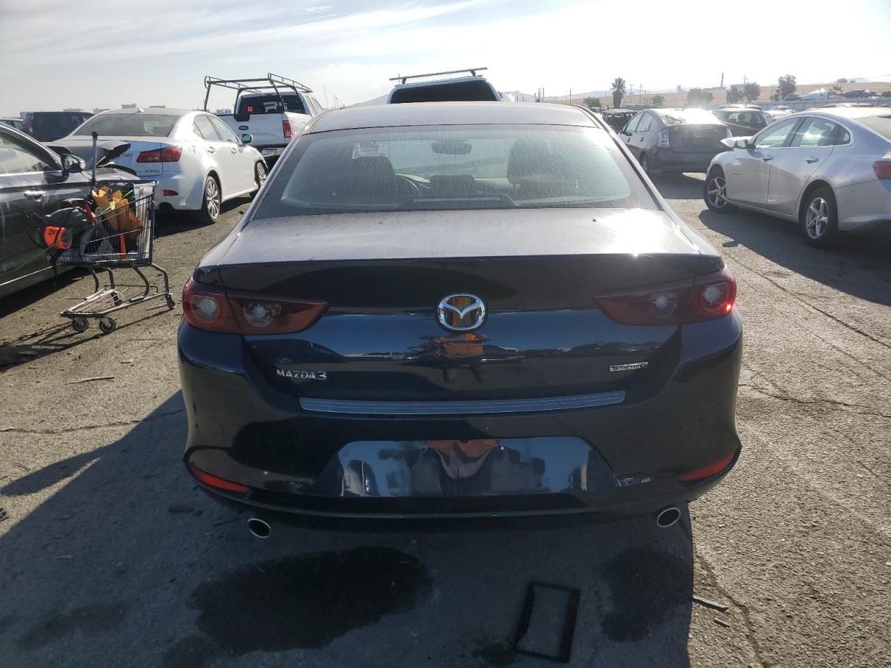 2023 MAZDA 3 PREFERRED VIN:3MZBPACM7PM379057