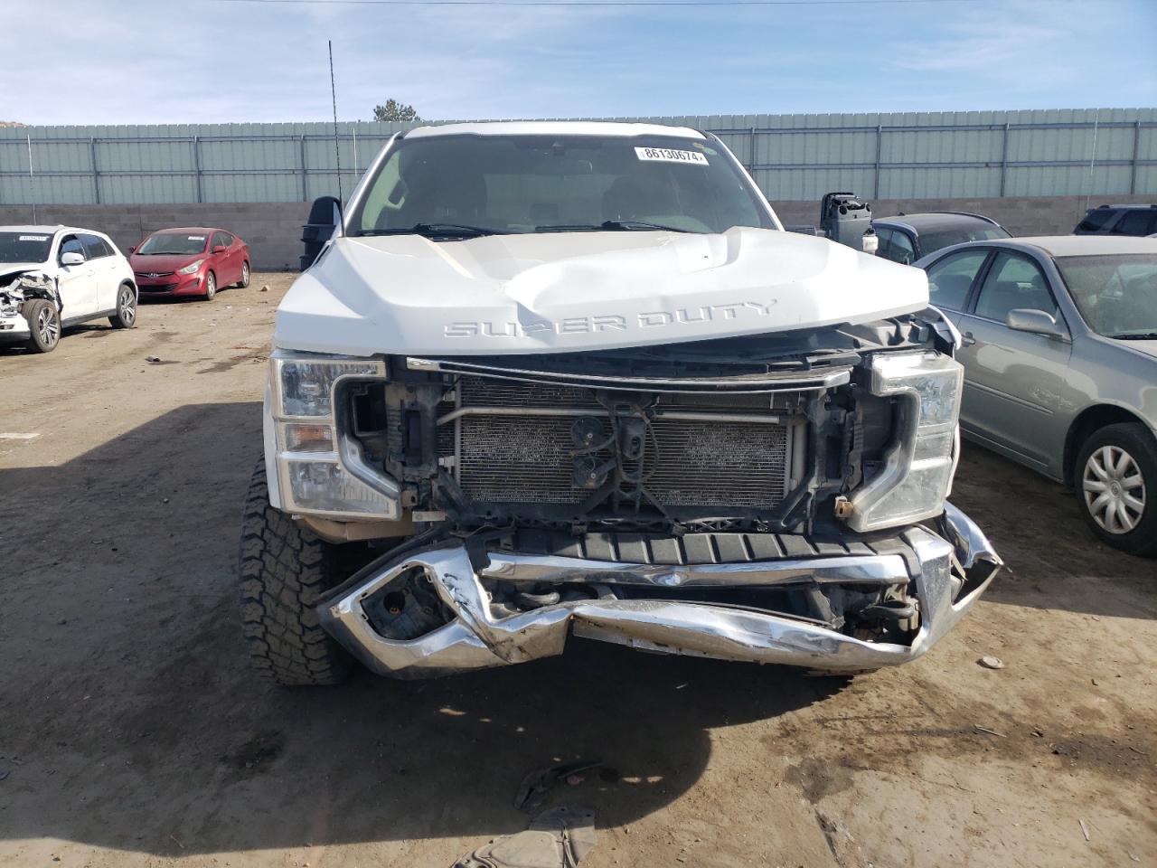 2022 FORD F250 SUPER DUTY VIN:1FT7W2BTXNED45692