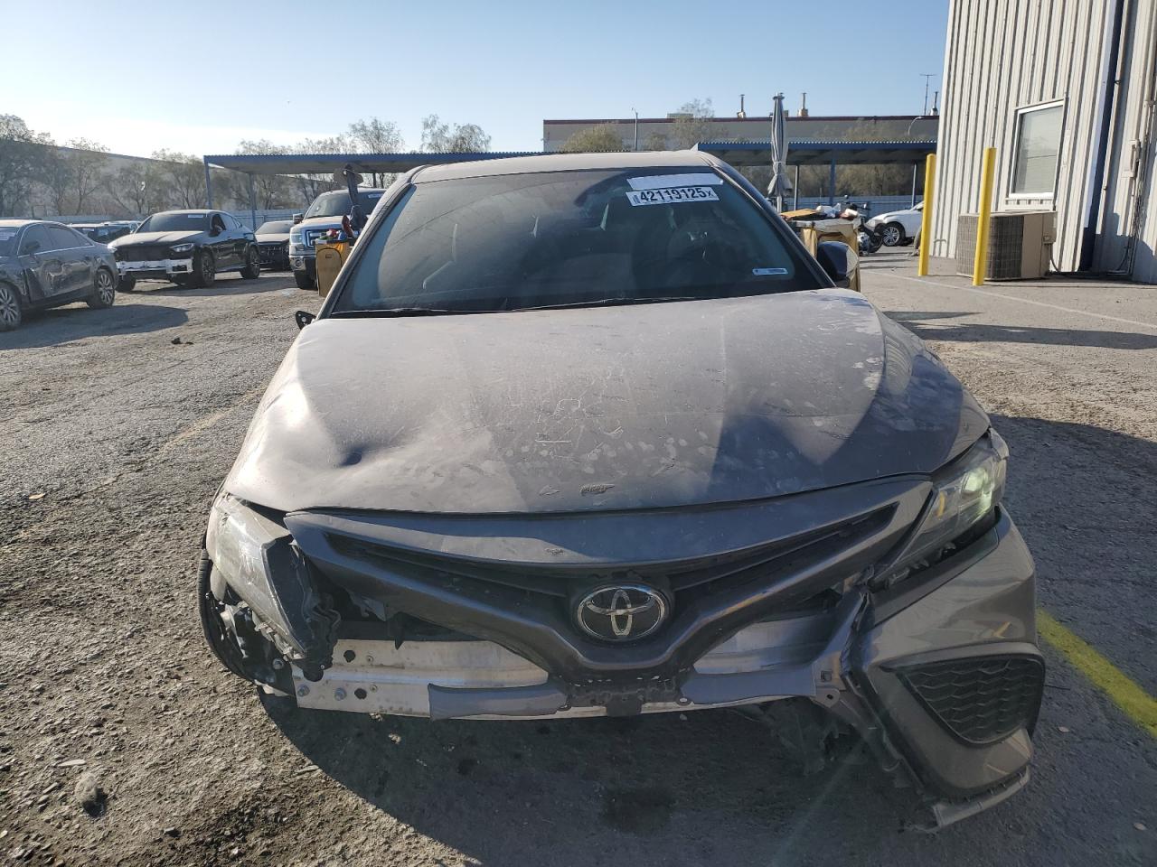 2023 TOYOTA CAMRY SE NIGHT SHADE VIN:5TDZA23C84S056647