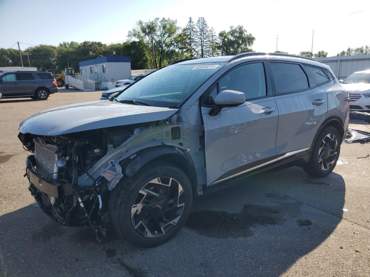 2023 KIA SPORTAGE SX PRESTIGE VIN:5XYK5CAF3PG002585