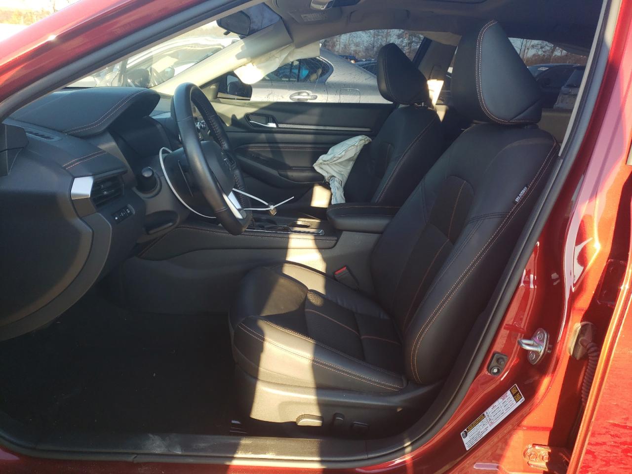 2022 NISSAN ALTIMA SR VIN:1N4AL4CV1NN307610