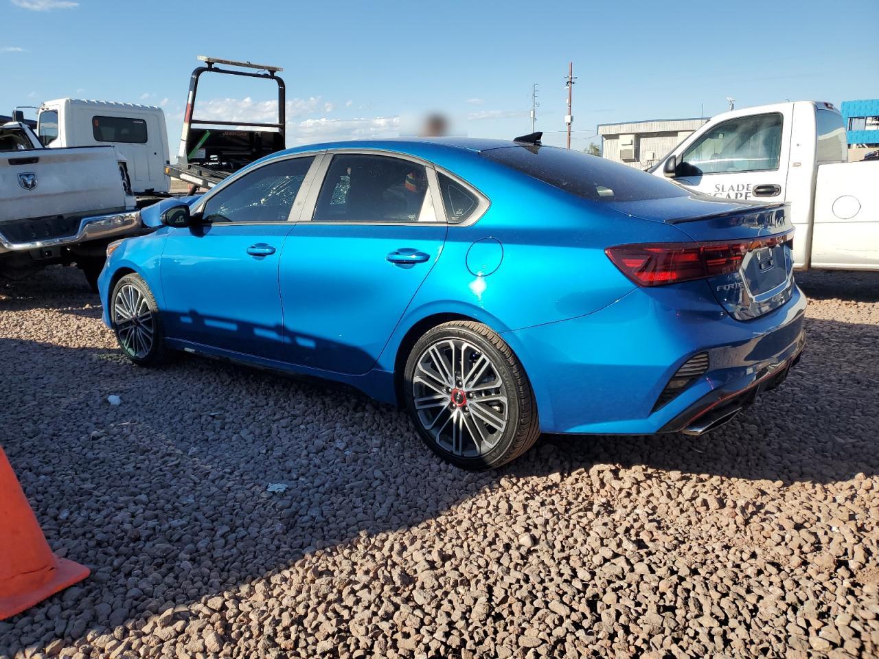 2023 KIA FORTE GT VIN:3KPF44AC1PE634241