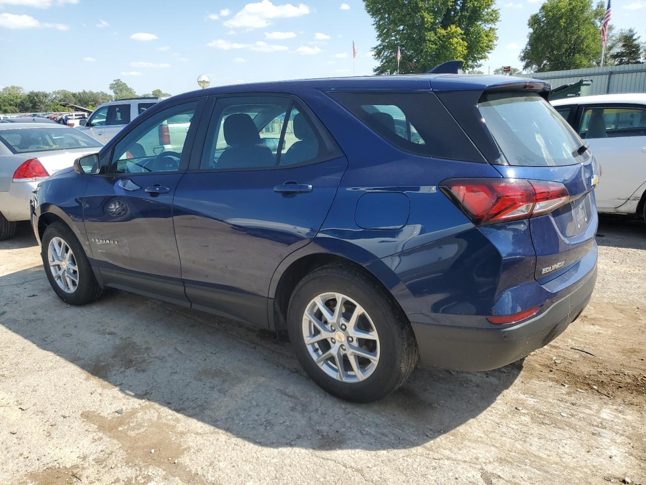 2023 CHEVROLET EQUINOX LS VIN:3GNAXHEG1PL196796