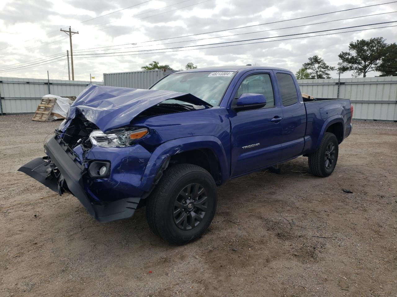 2022 TOYOTA TACOMA ACCESS CAB VIN:3TYSX5EN4NT013090