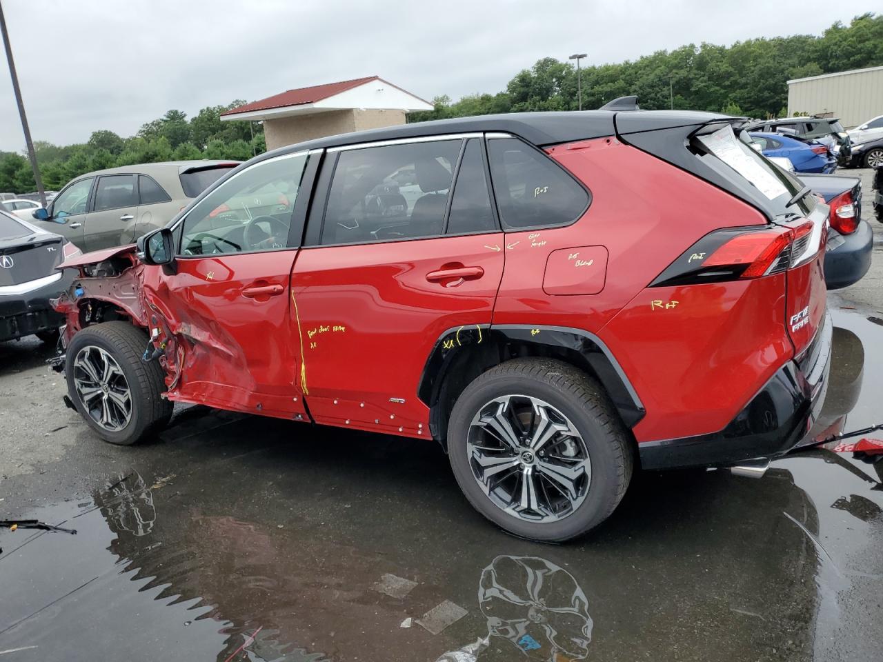 2023 TOYOTA RAV4 PRIME XSE VIN:JTMEB3FVXPD123196