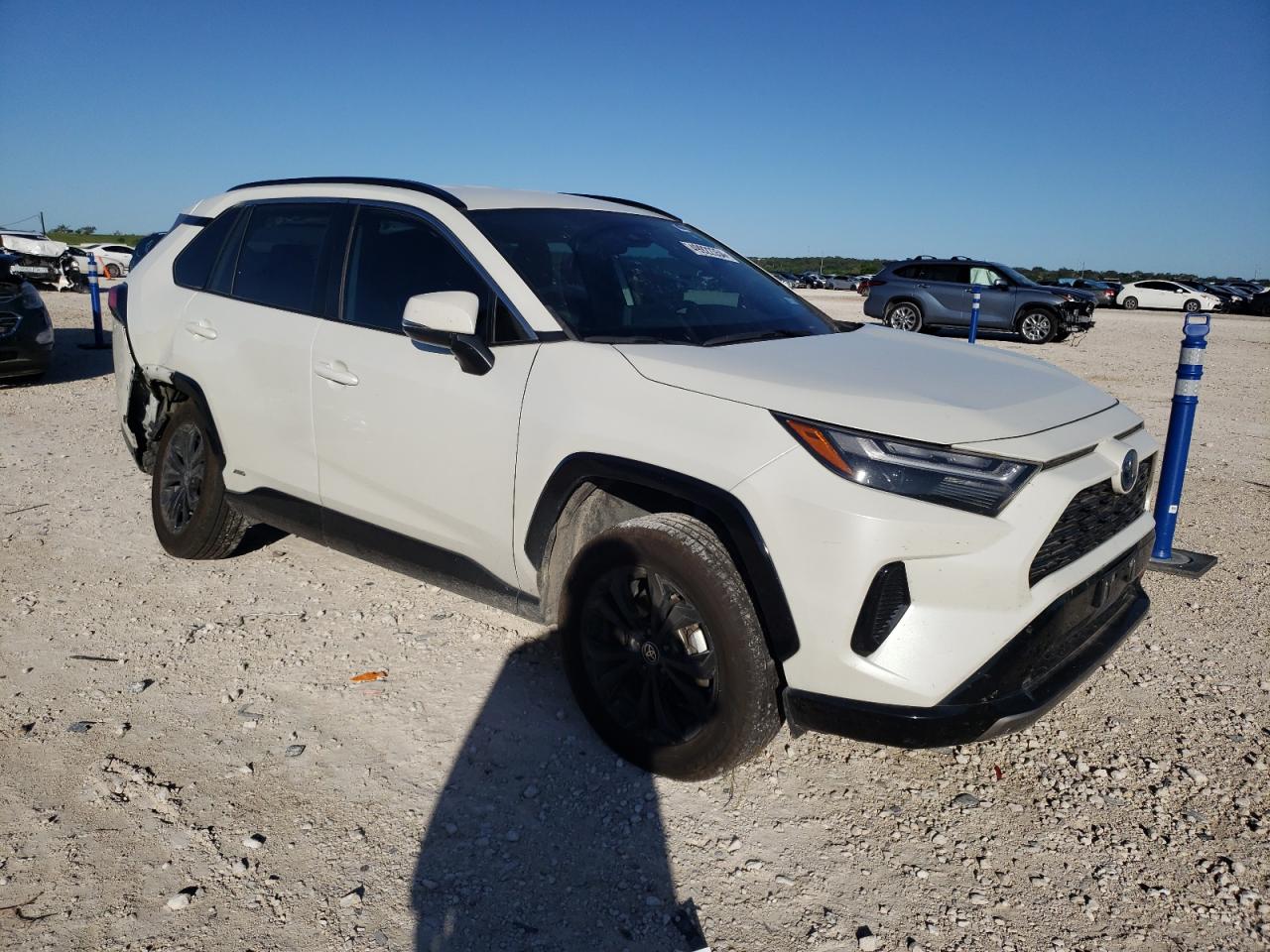 2022 TOYOTA RAV4 SE VIN:4T3T6RFV4NU090002