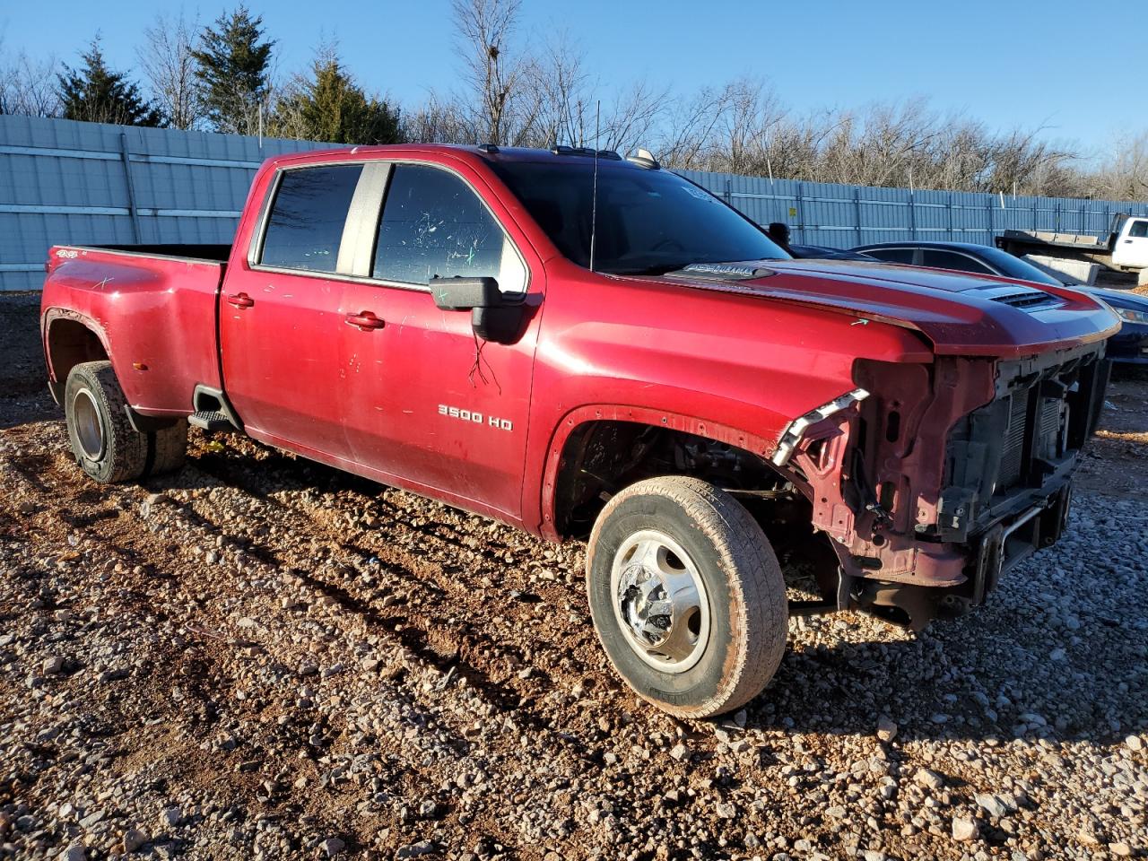 2022 CHEVROLET SILVERADO K3500 LT VIN:1GC4YTEY2NF254386