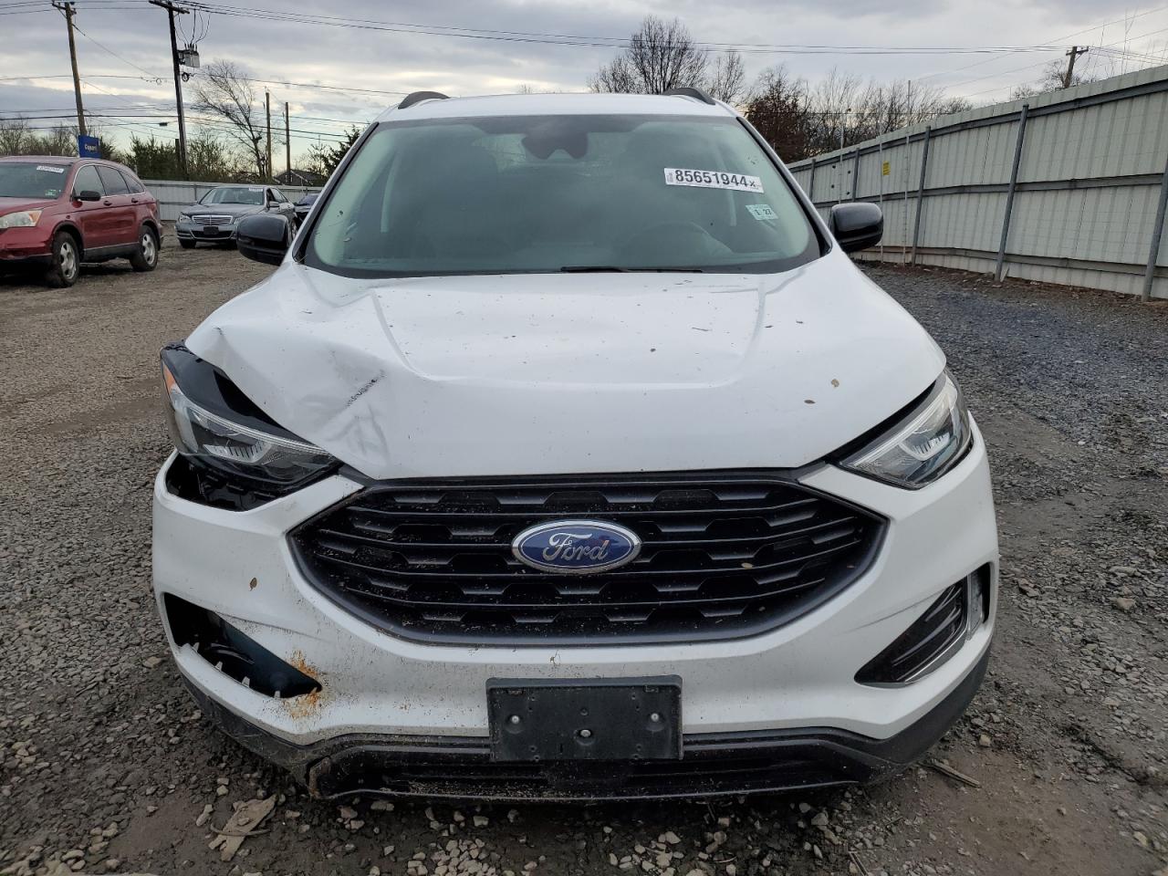2022 FORD EDGE SEL VIN:2FMPK4J92NBA05148