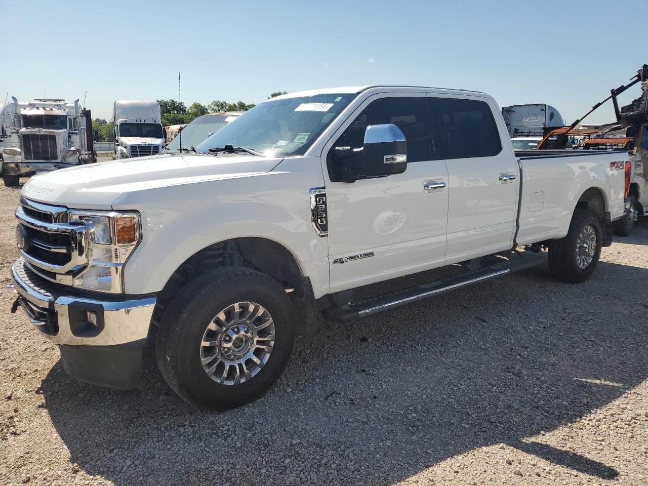 2022 FORD F350 SUPER DUTY VIN:1FT8W3BT3NED39405