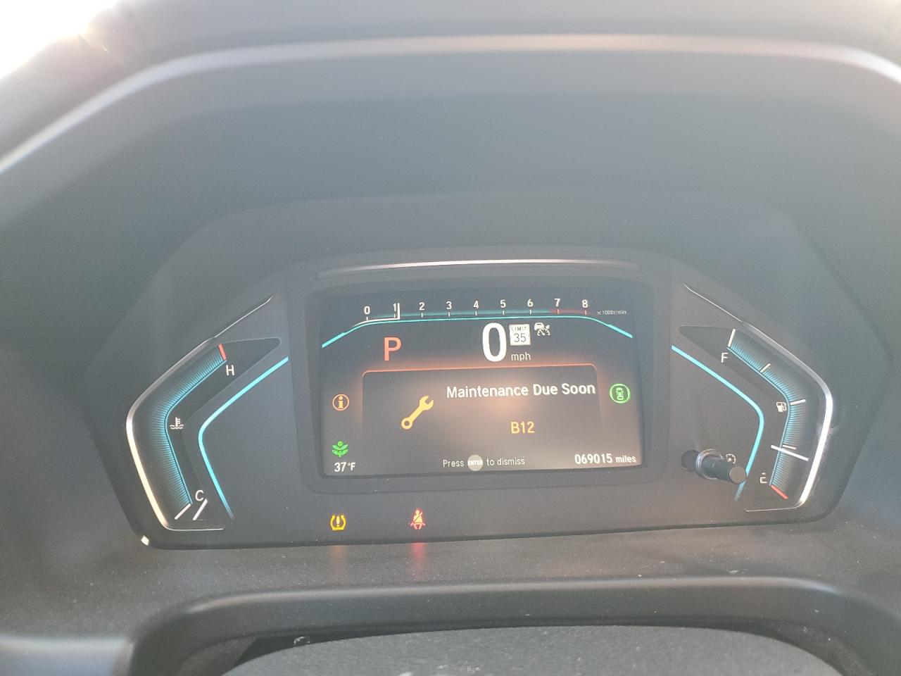 2022 HONDA ODYSSEY EXL VIN:5FNRL6H7XNB007887