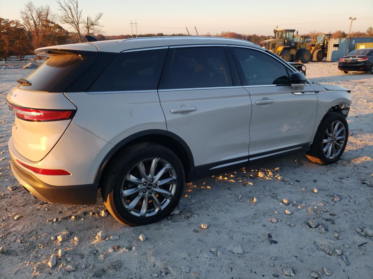 2022 LINCOLN CORSAIR  VIN:5LMCJ1D98NUL37534