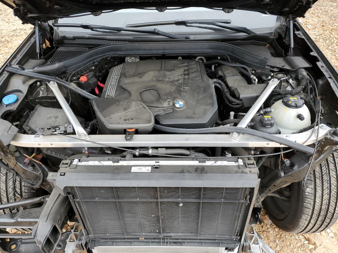 2023 BMW X3 SDRIVE30I VIN:5UX43DP04P9N63398