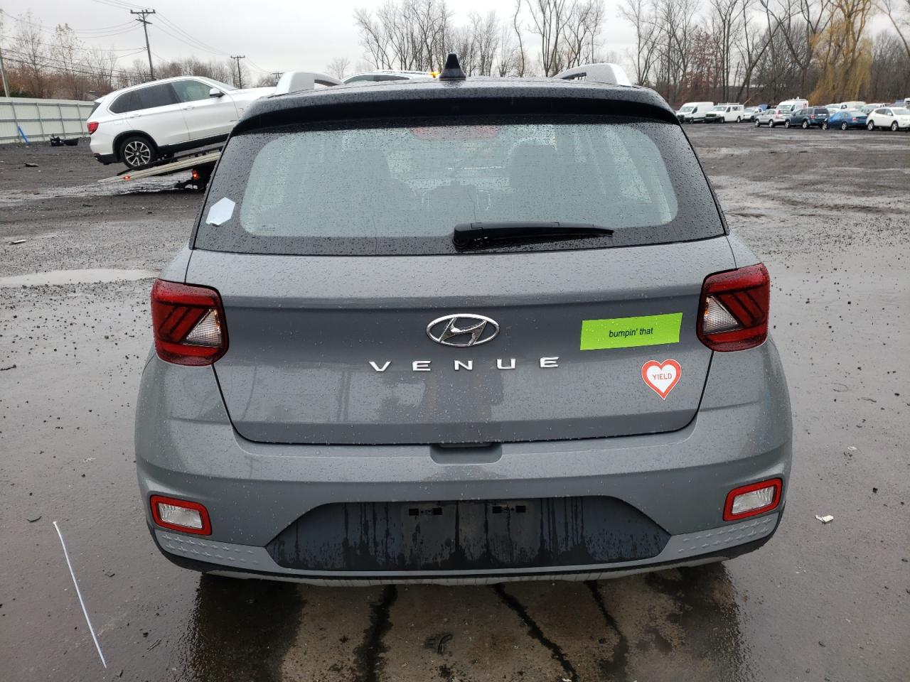 2022 HYUNDAI VENUE SEL VIN:KMHRC8A33NU165994