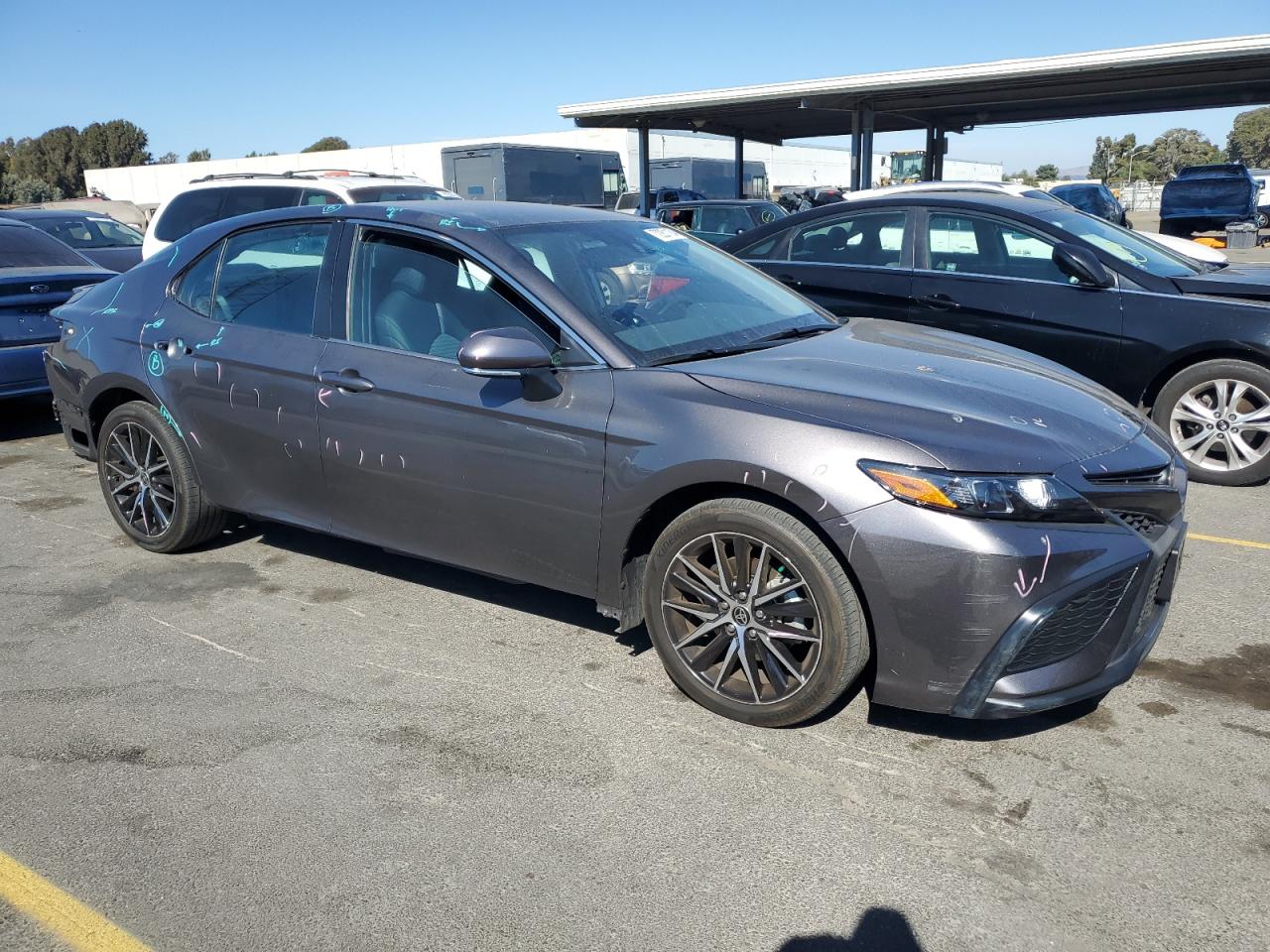 2022 TOYOTA CAMRY SE VIN:4T1T11AK4NU621981