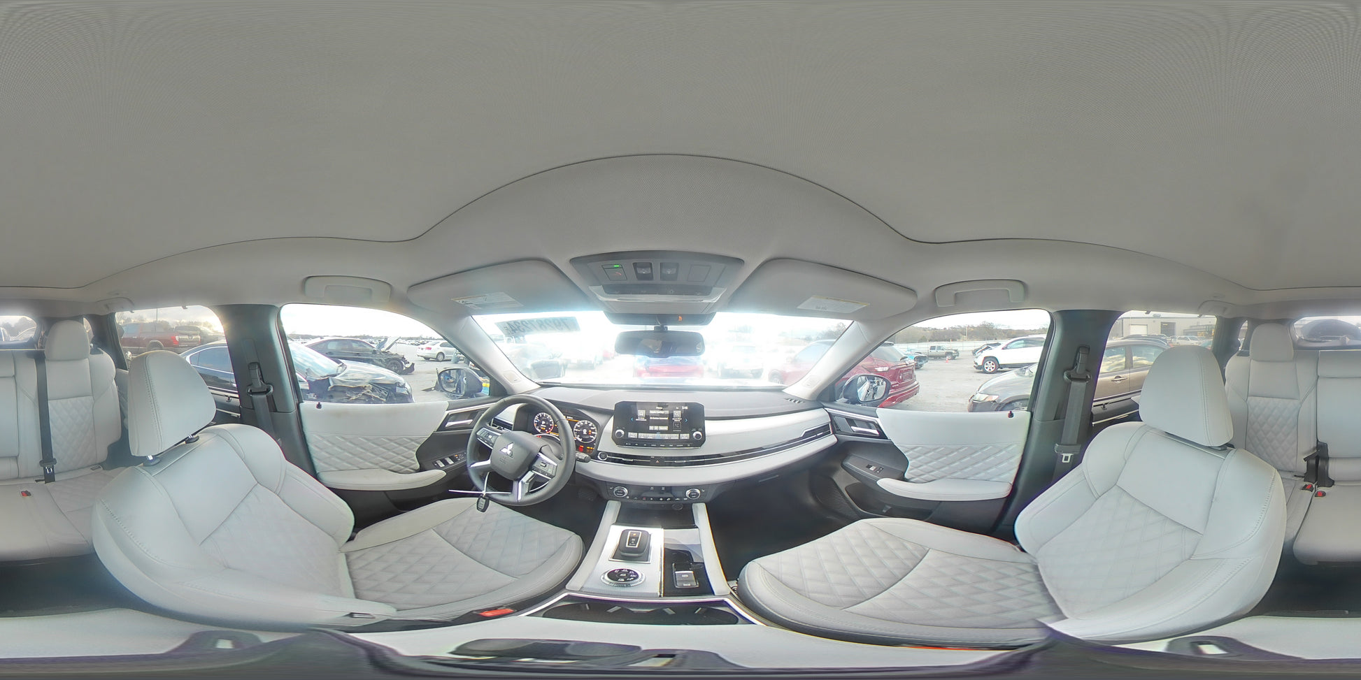 2024 MITSUBISHI OUTLANDER SEL VIN:JA4J4WA81RZ039893