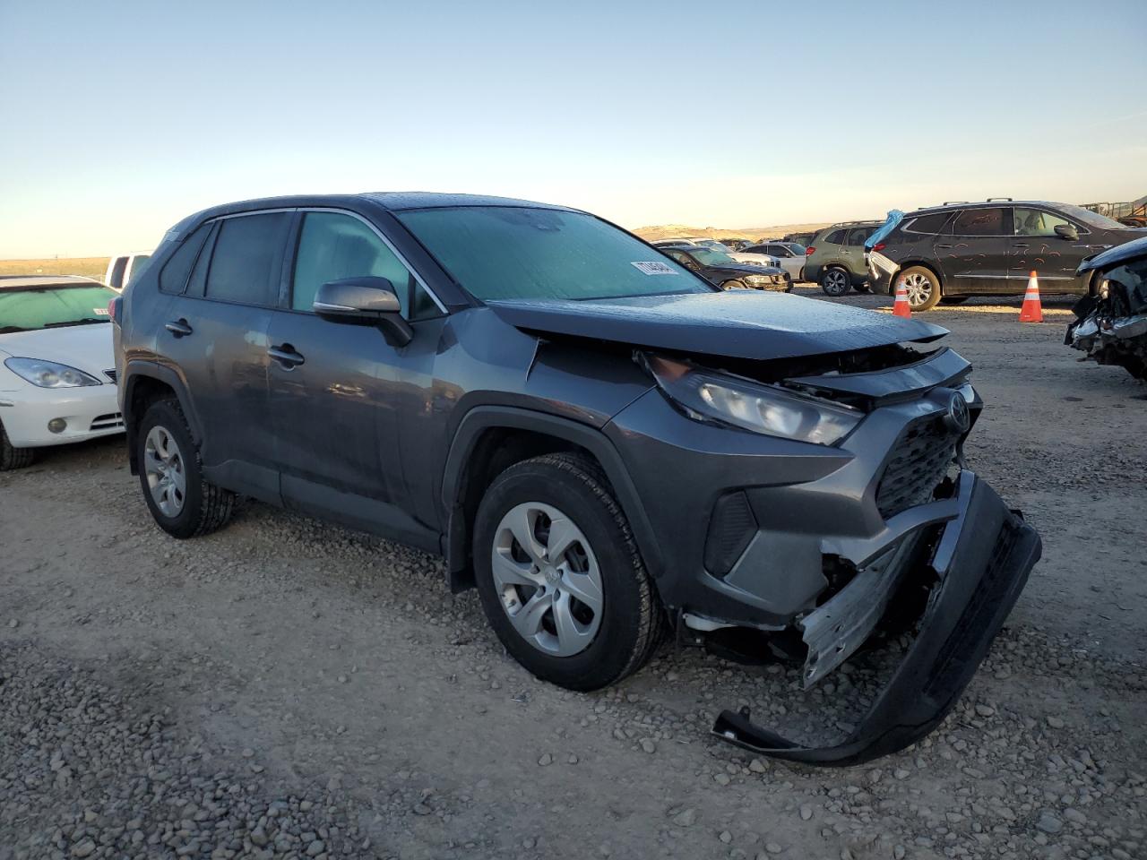 2022 TOYOTA RAV4 LE VIN:2T3G1RFV2NC266742
