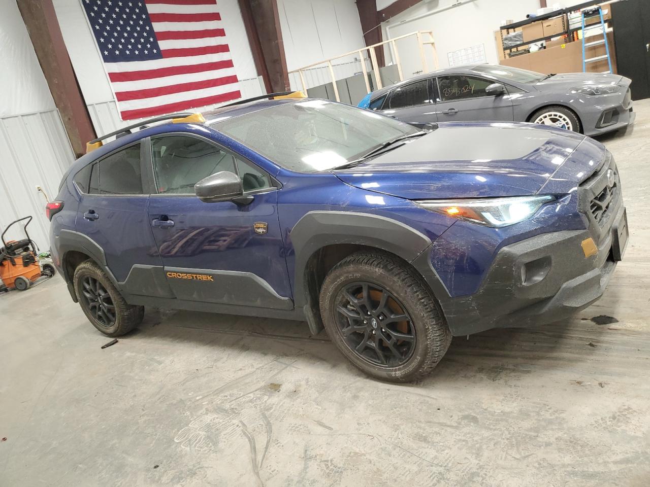 2024 SUBARU CROSSTREK WILDERNESS VIN:4S4GUHU60R3778483