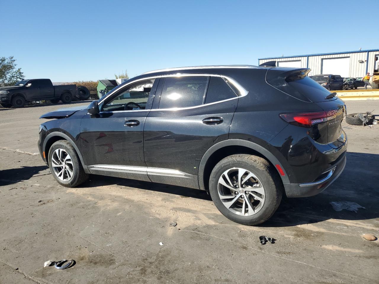 2023 BUICK ENVISION ESSENCE VIN:LRBFZNR44PD036567