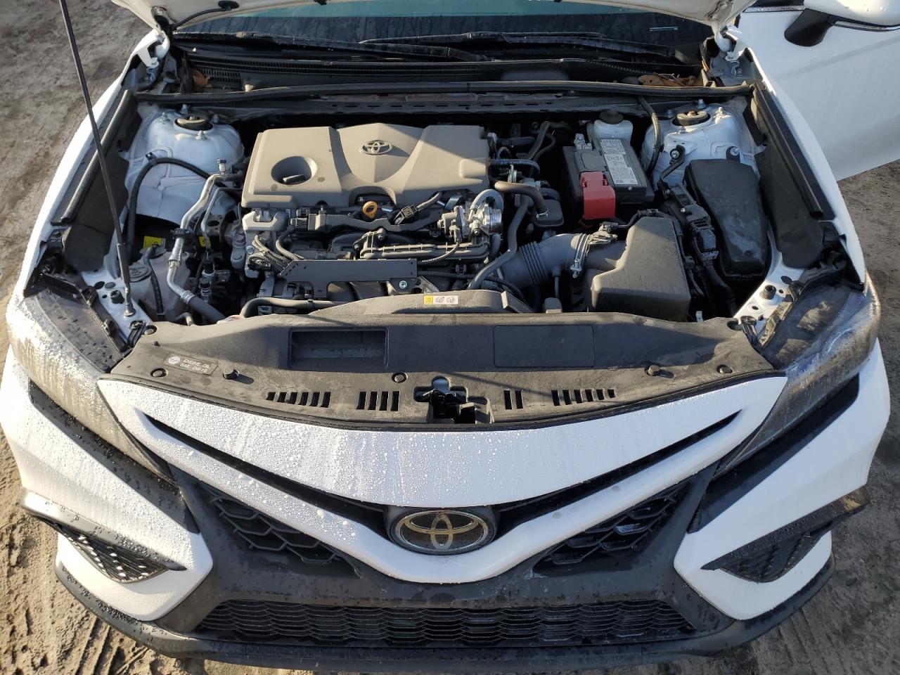 2023 TOYOTA CAMRY SE NIGHT SHADE VIN:4T1G11AK8PU773590