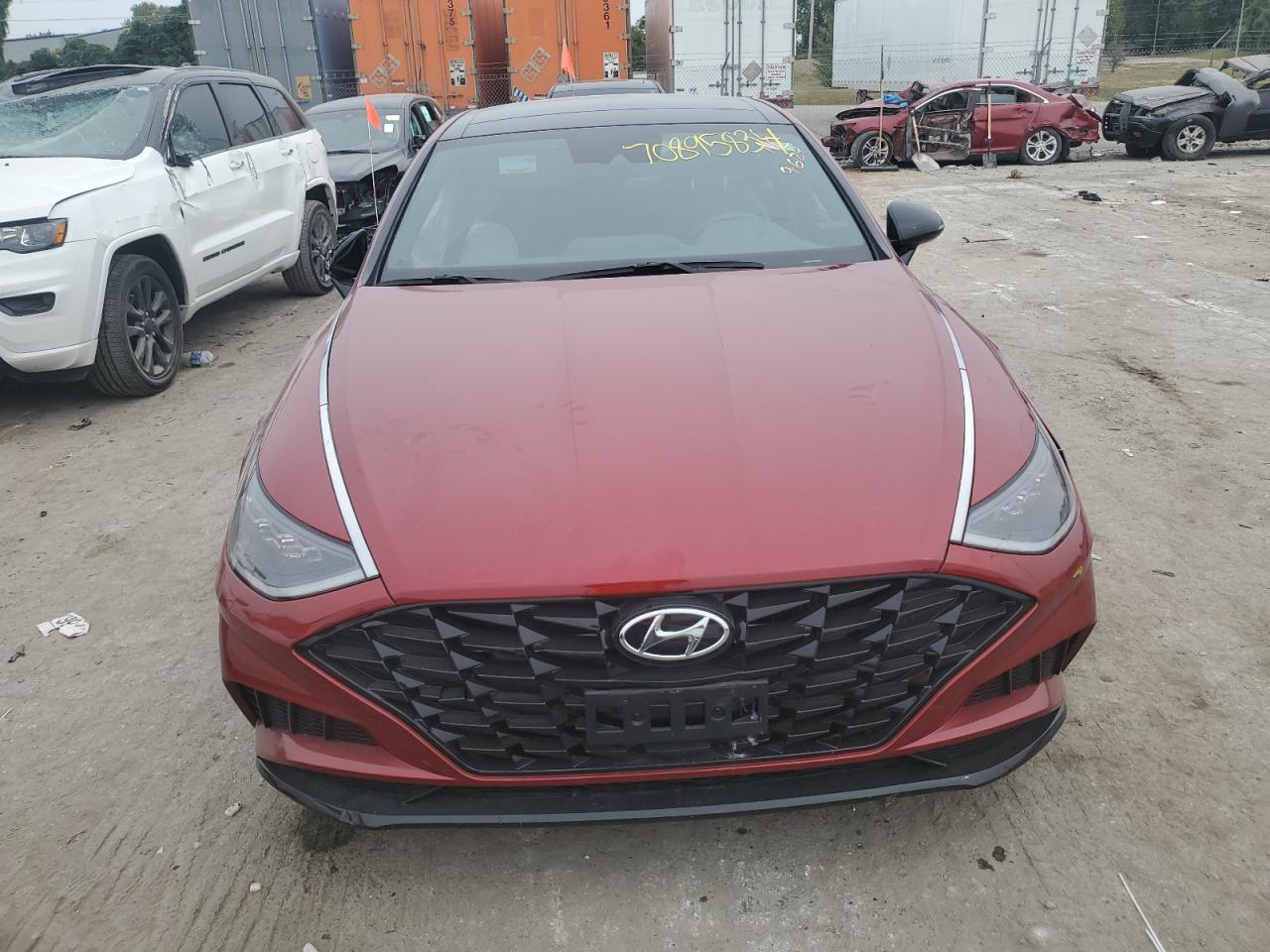 2023 HYUNDAI SONATA SEL PLUS VIN:KMHL44J22PA326567