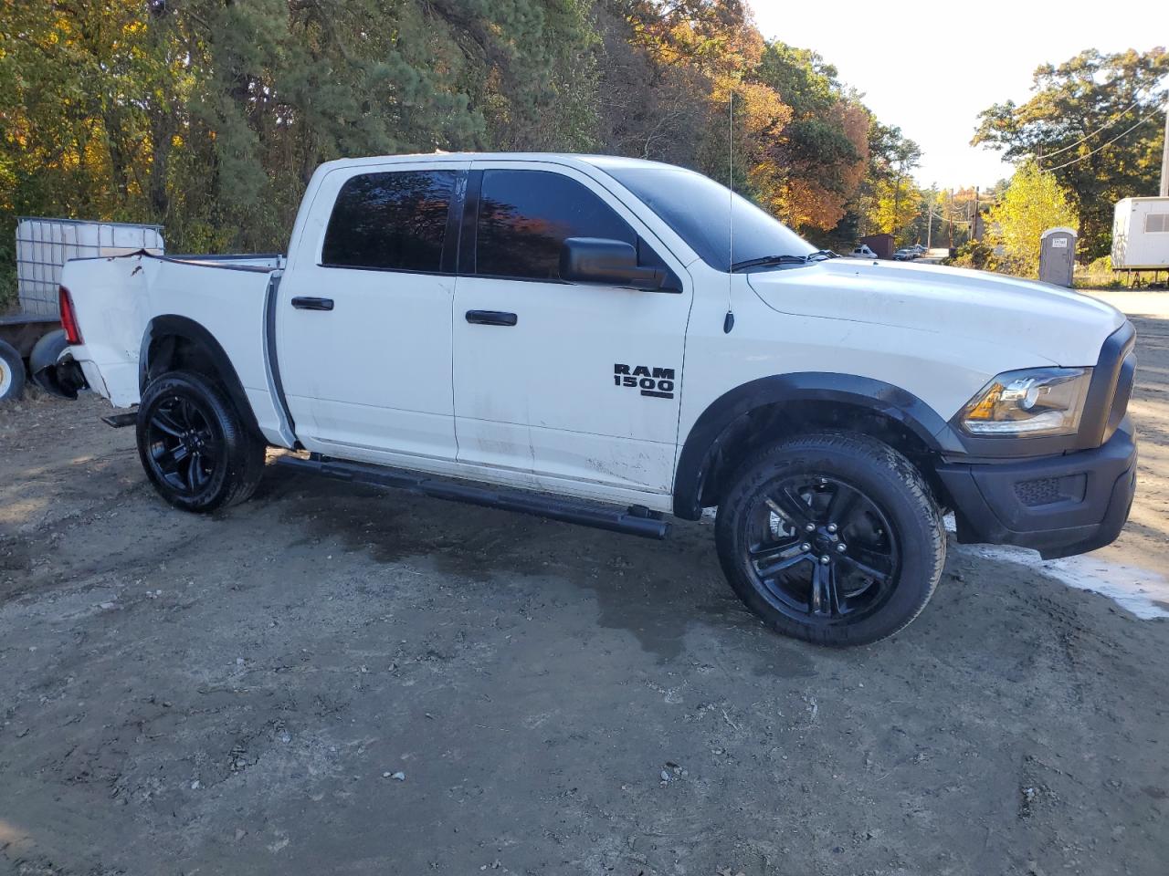 2023 RAM 1500 CLASSIC SLT VIN:1C6RR7LG7PS565656