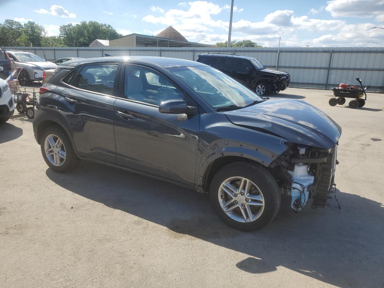 2022 HYUNDAI KONA SEL VIN:KM8K2CAB0NU762132