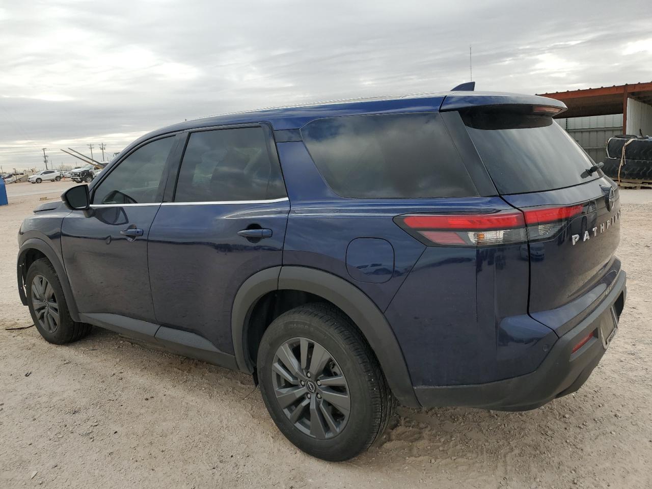 2022 NISSAN PATHFINDER S VIN:5N1DR3ACXNC256066